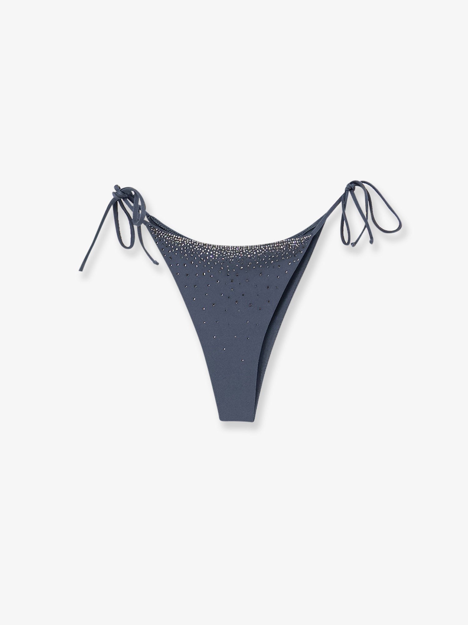 MC2 SAINT BARTH - Marielle nylon beach briefs with rhinestones marielle-nylon-beach-briefs-with-rhinestones