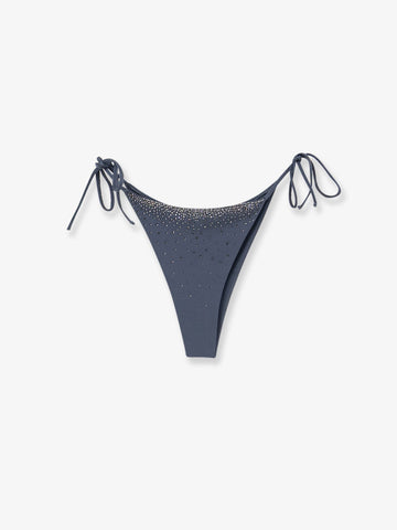 MC2 SAINT BARTH - Marielle nylon beach briefs with rhinestones marielle-nylon-beach-briefs-with-rhinestones