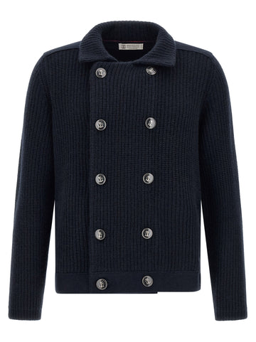 Brunello Cucinelli - 'Marina' cardigan Blue