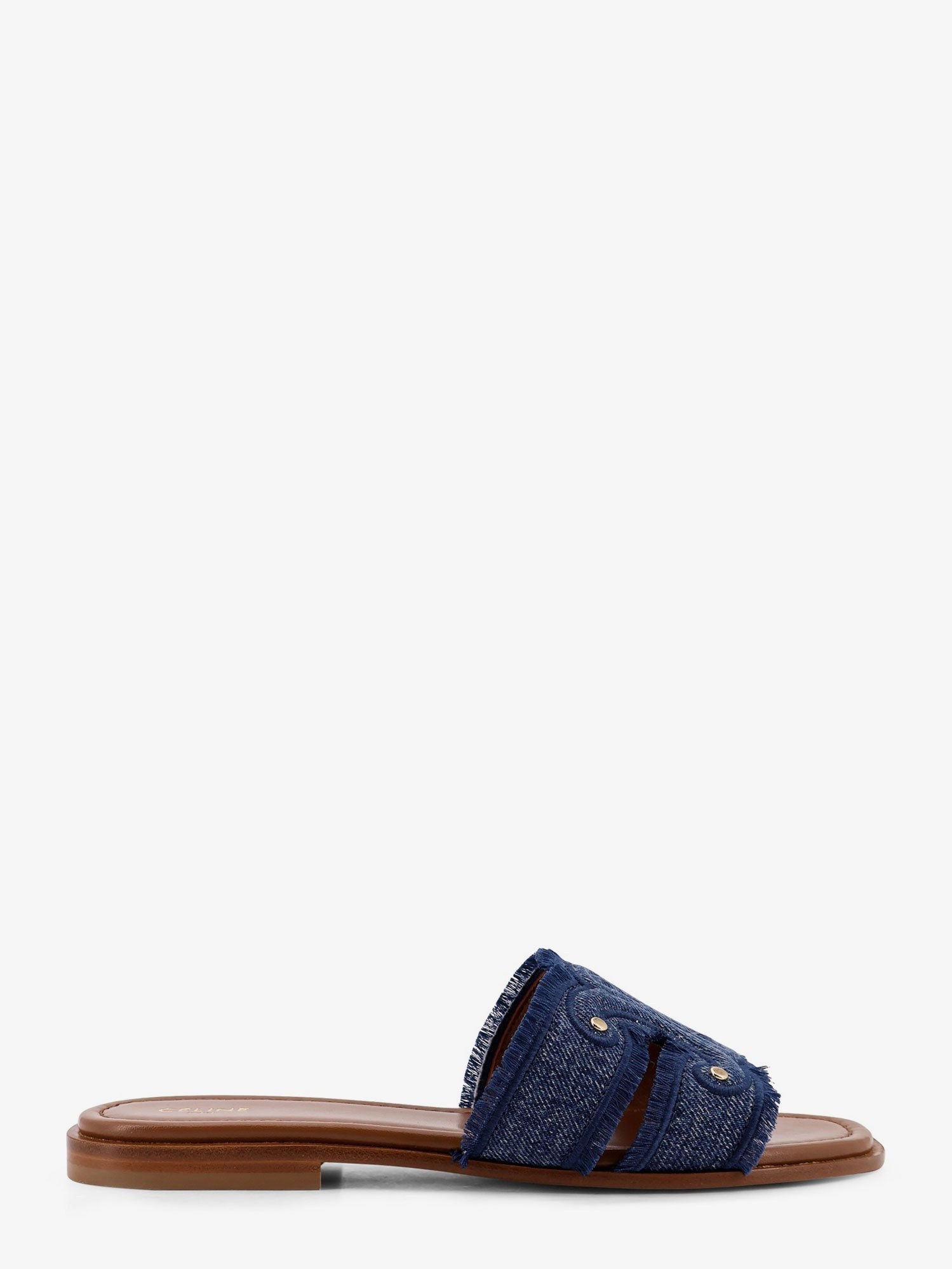 Marina denim sandals