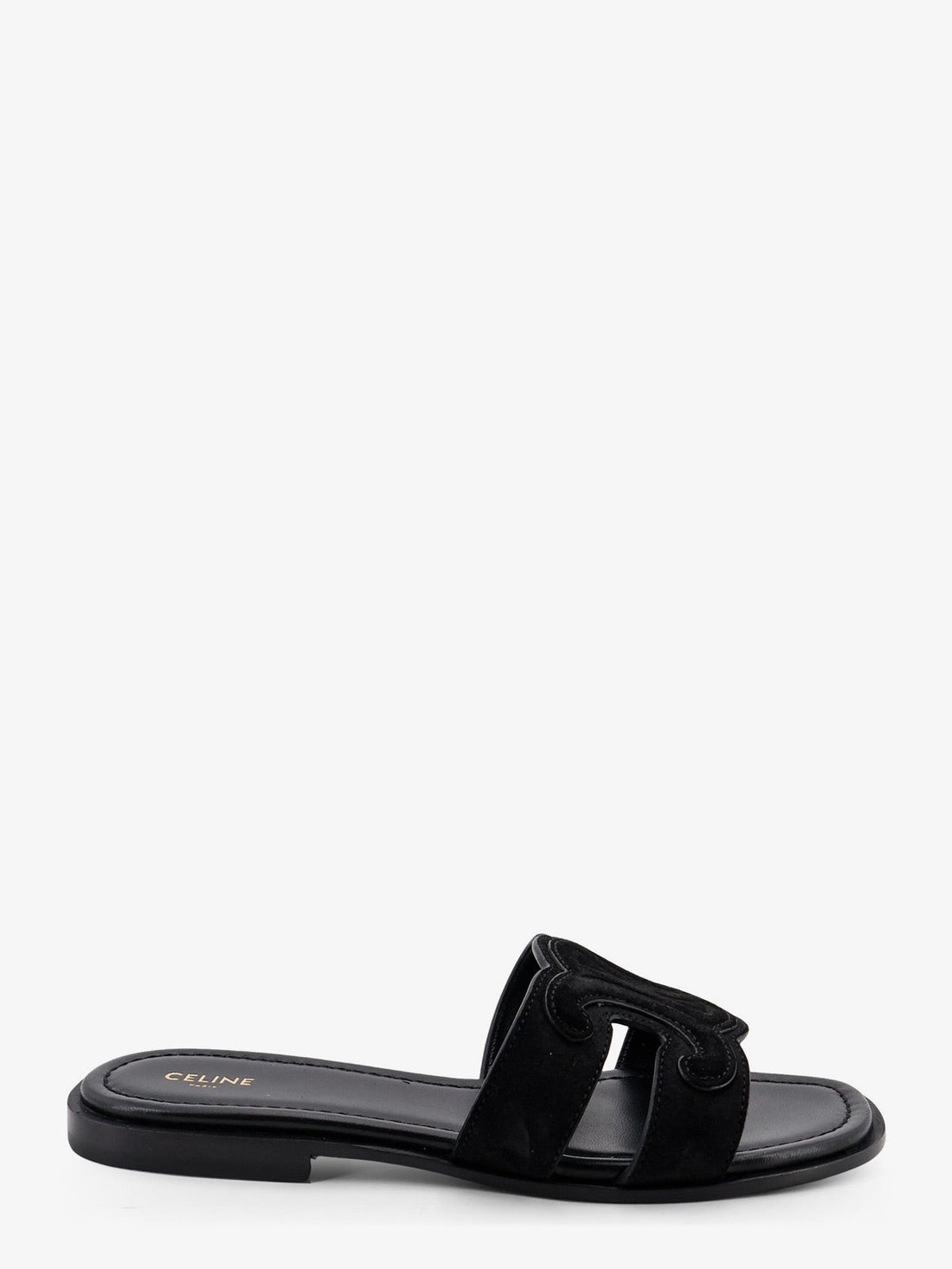 Celine - Marina suede sandals with Triomphe logo marina-suede-sandals-with-triomphe-logo