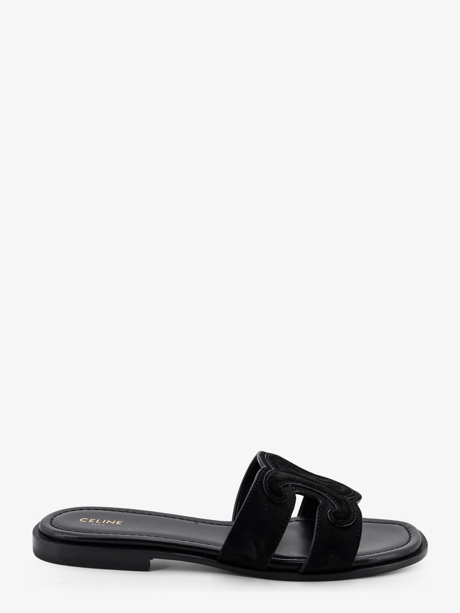 Celine - Marina suede sandals with Triomphe logo marina-suede-sandals-with-triomphe-logo