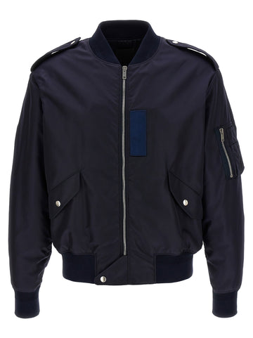 Givenchy - 'Marine' bomber jacket