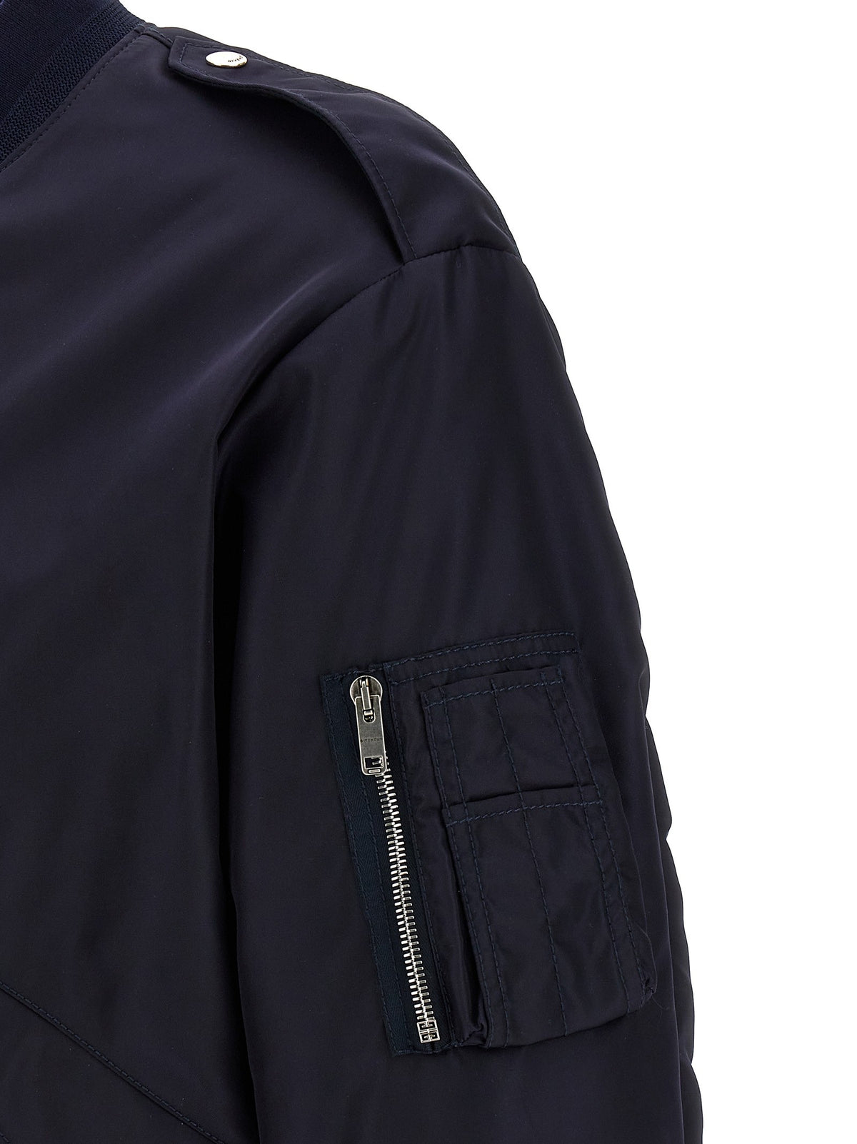 Givenchy - 'Marine' bomber jacket