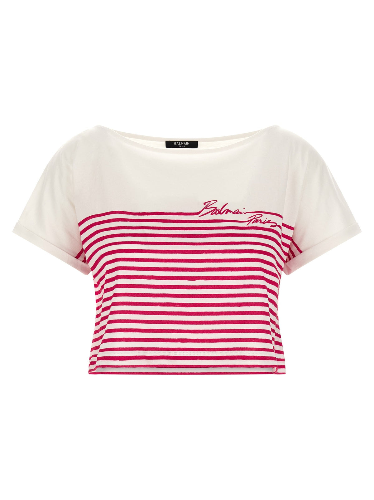 Balmain - 'Marinière' T-shirt