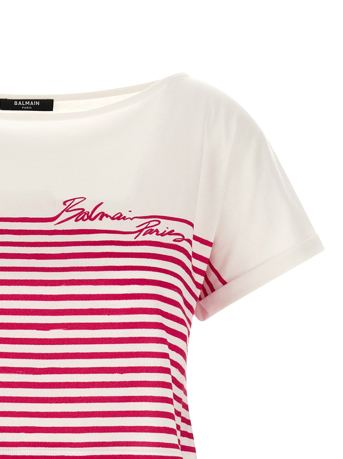 Balmain - 'Marinière' T-shirt