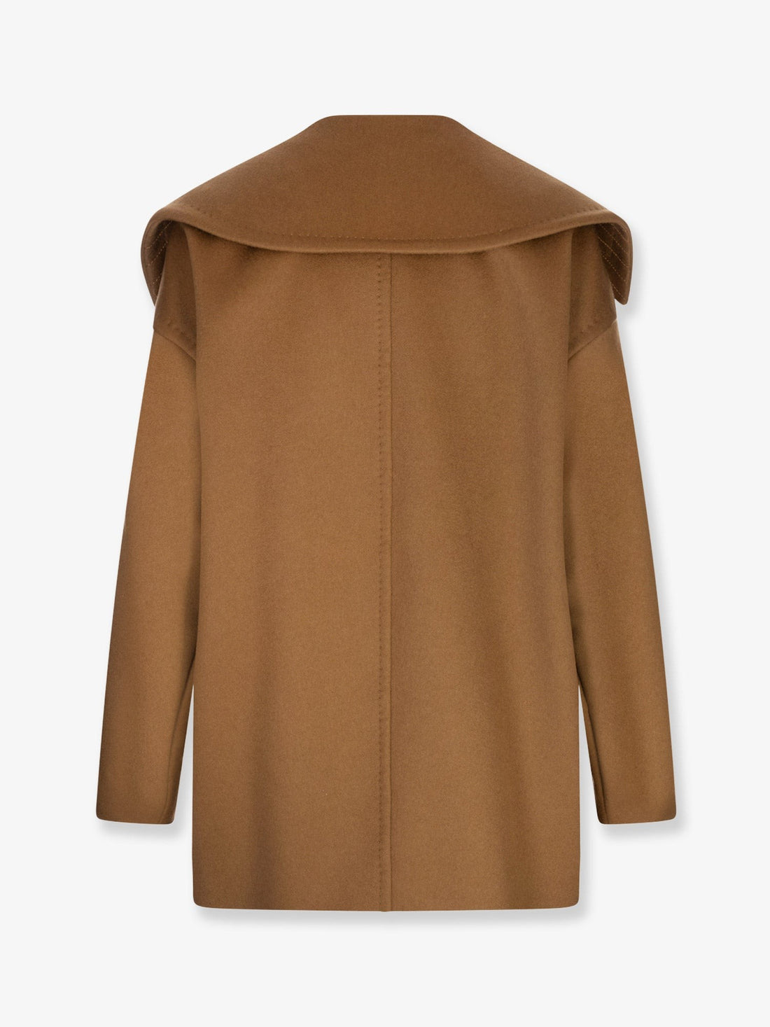 Mario double breasted cashmere coat
