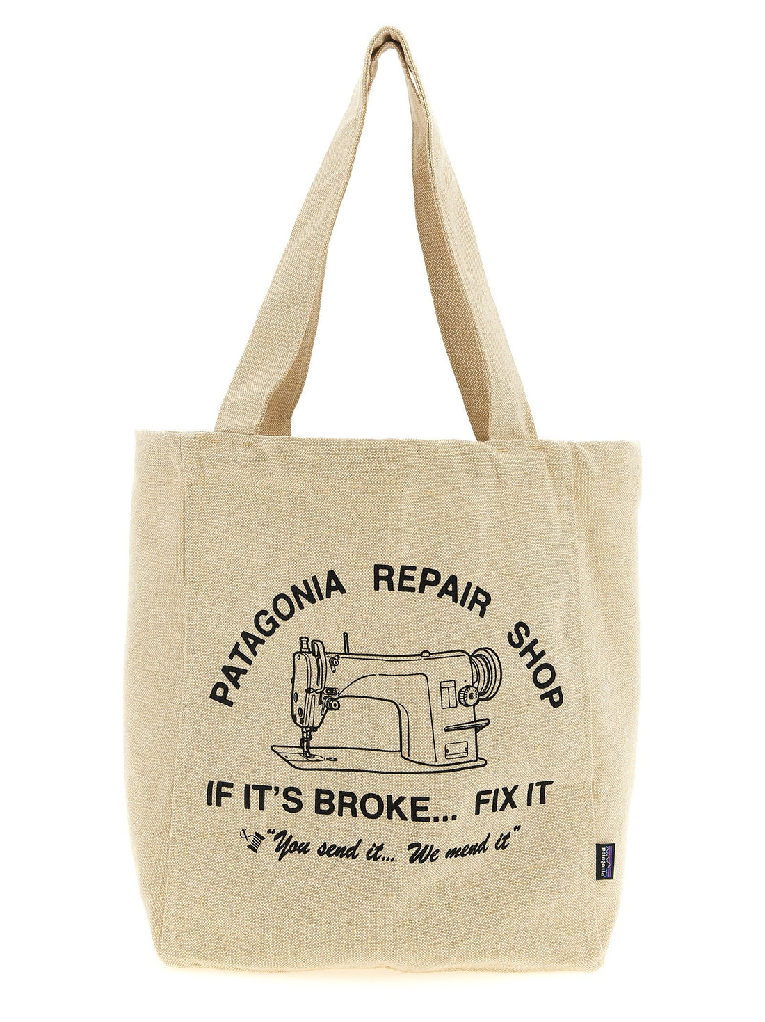 PATAGONIA - 'Market' shopping bag beige U
