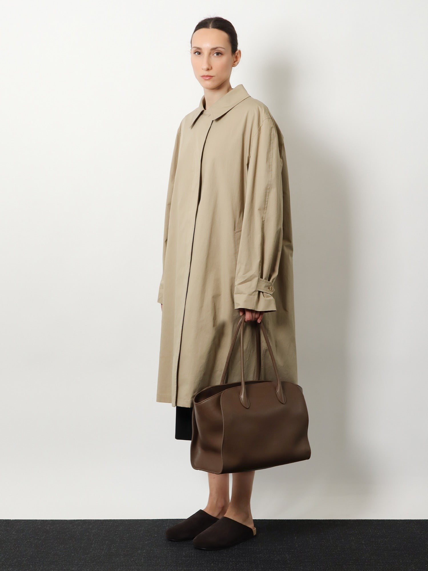 THE ROW THE ROW - Marlo 14 leather shoulder bag