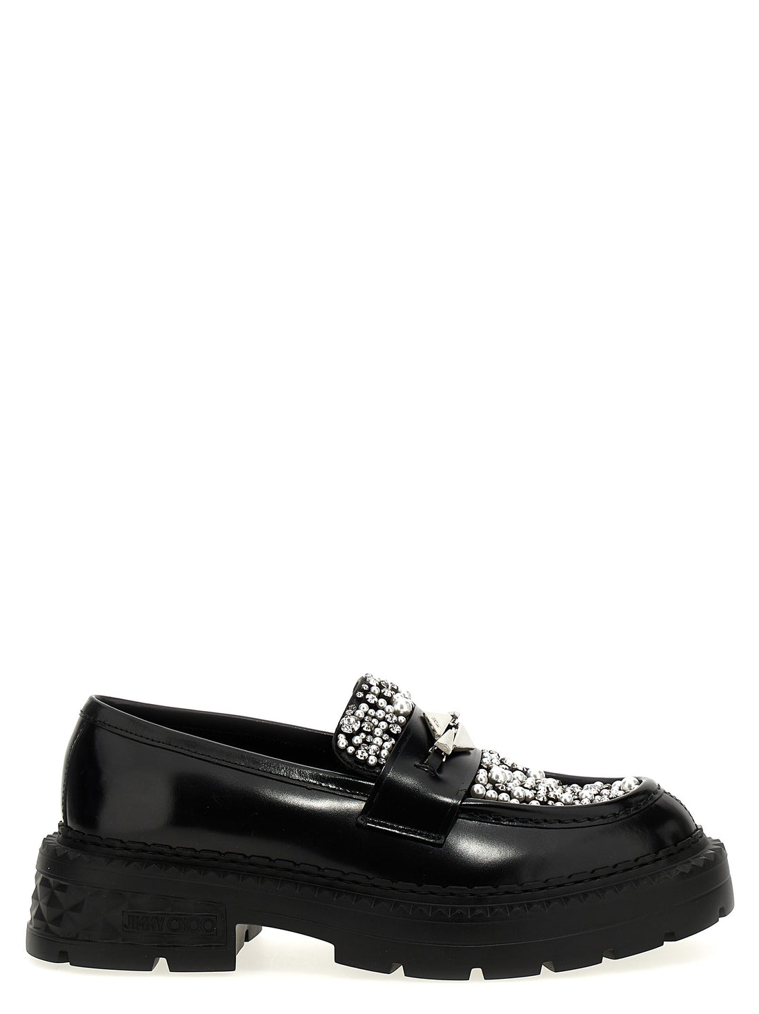 Jimmy Choo - 'Marlow Diamond' loafers marlow-diamond-loafers