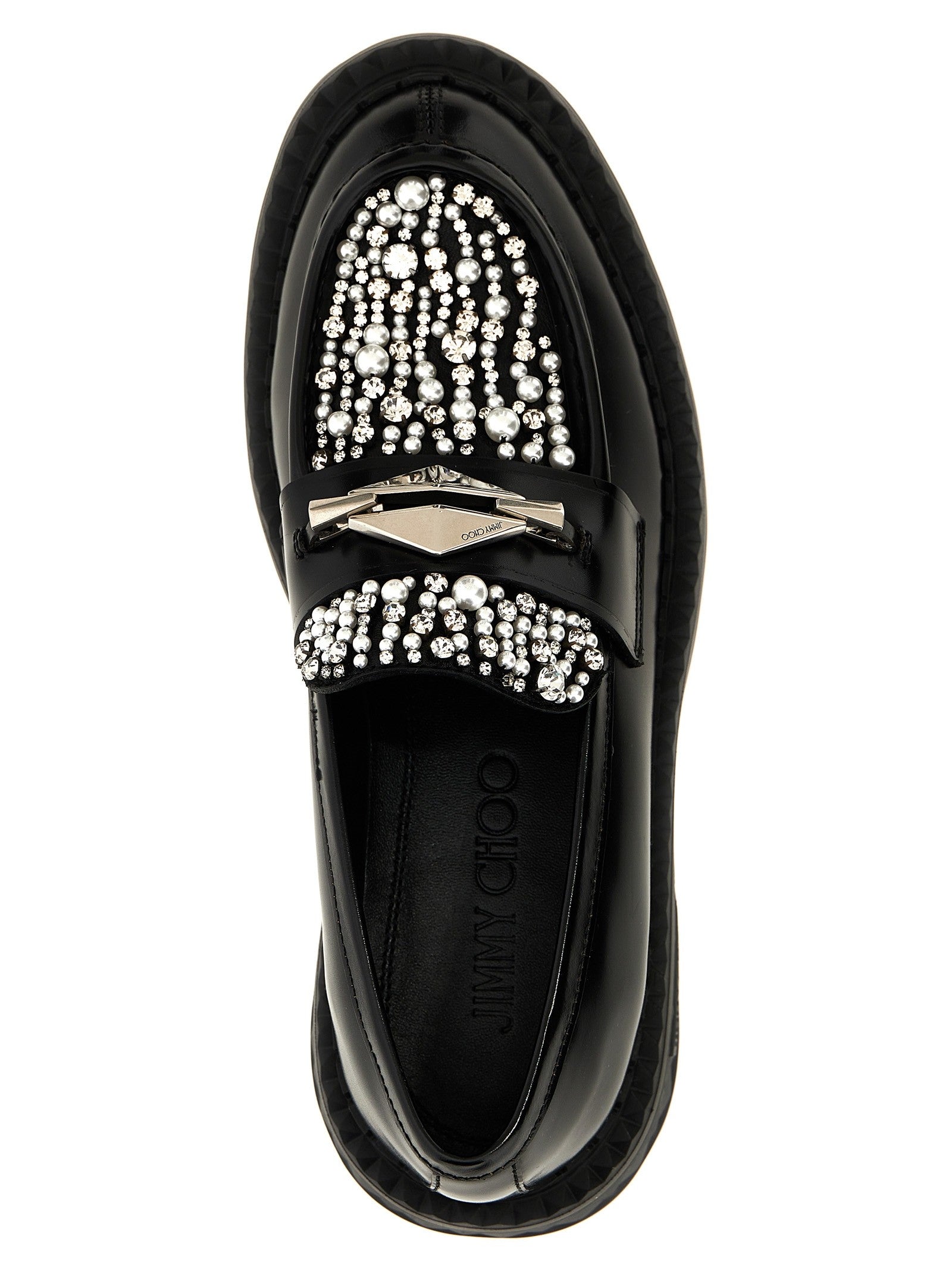 Jimmy Choo - 'Marlow Diamond' loafers