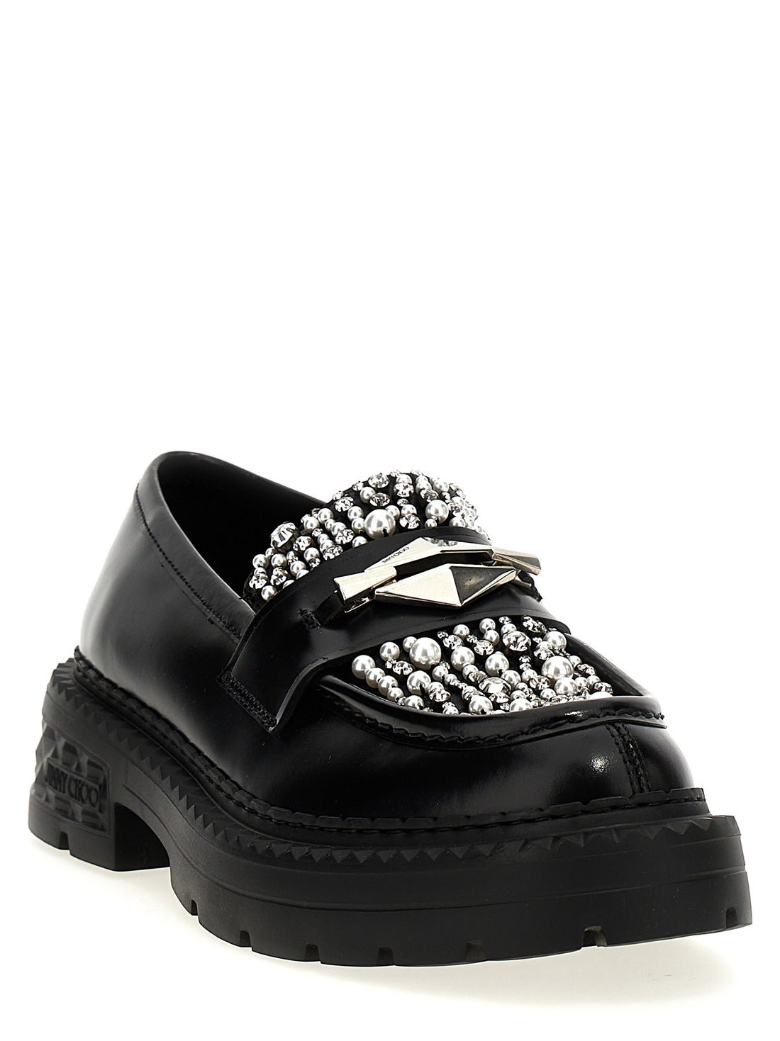 Jimmy Choo - 'Marlow Diamond' loafers marlow-diamond-loafers