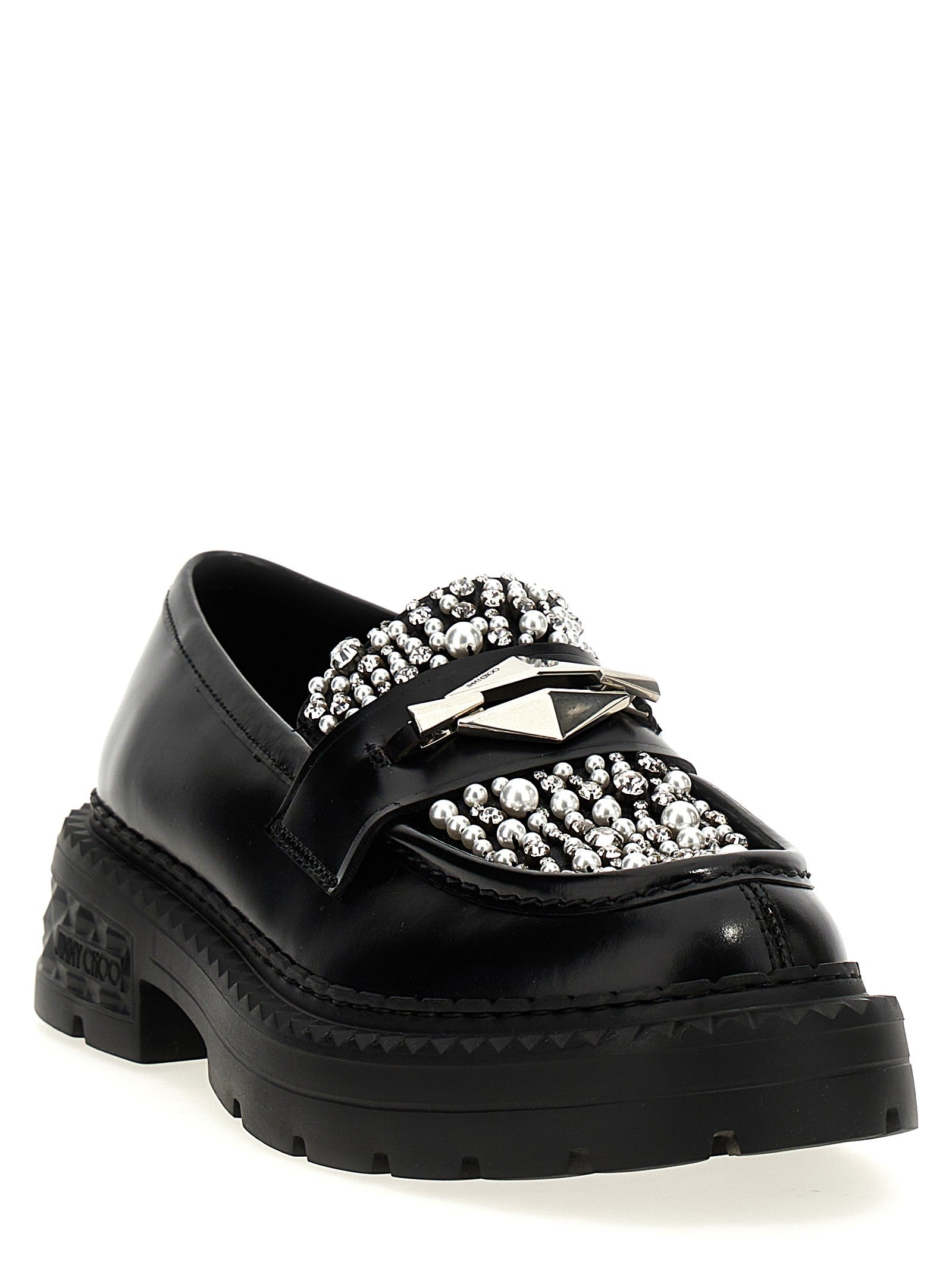 Jimmy Choo - 'Marlow Diamond' loafers