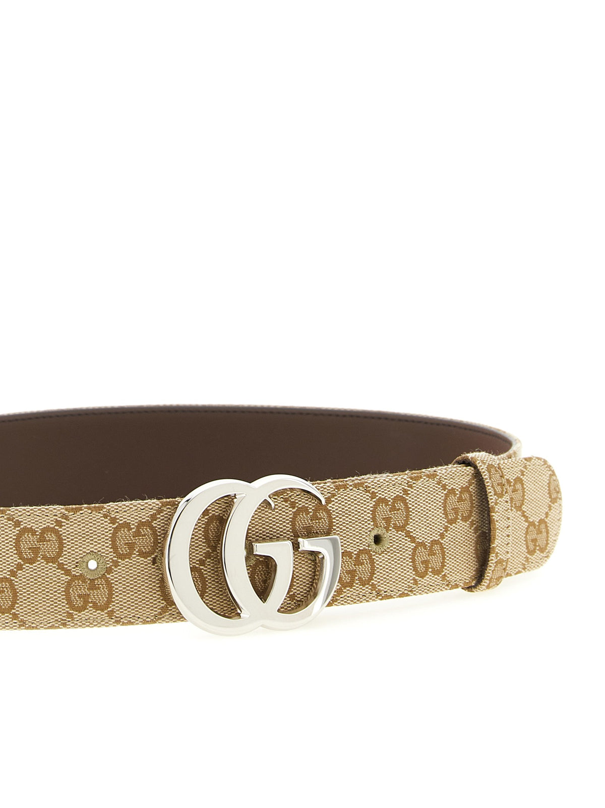 Gucci - GG Fabric belt