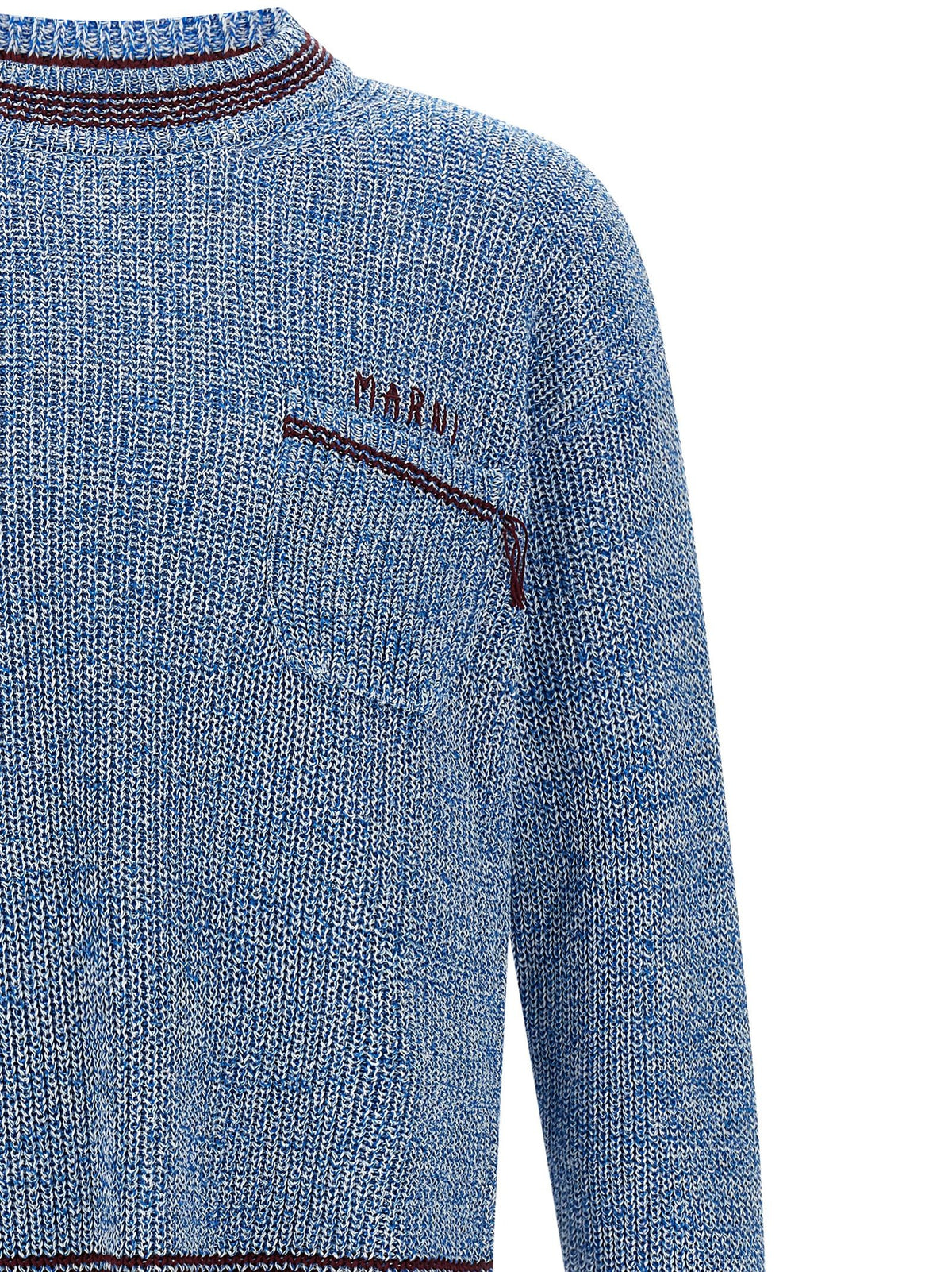 Marni - 'Marni Mending' sweater