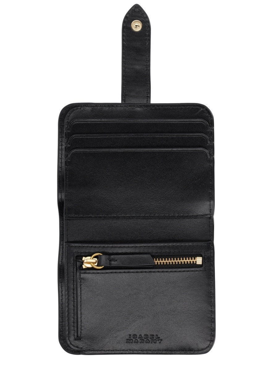 "MARO" WALLET WITH LOGO