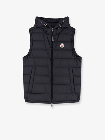 Marseillan sleeveless down jacket