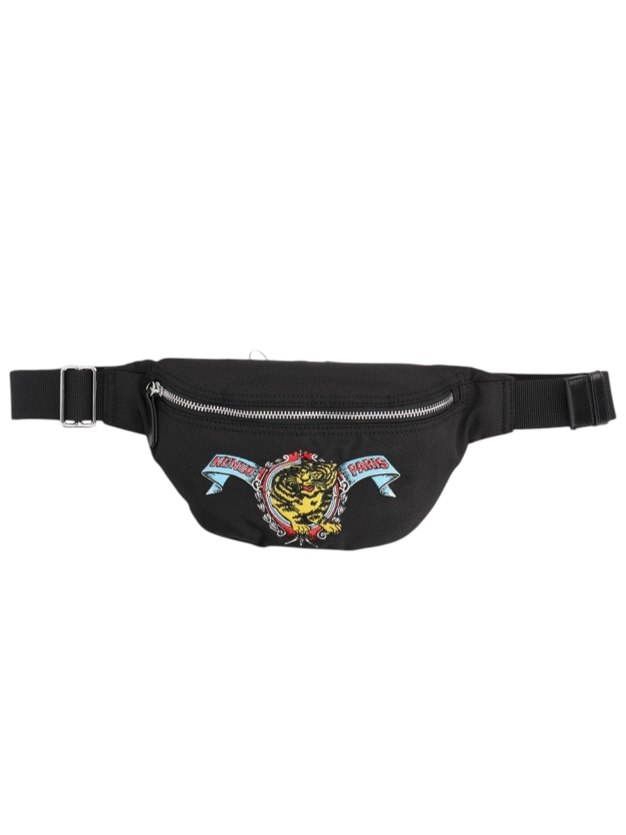 Kenzo - MARSUPIO JUMPING TIGER Black UNI