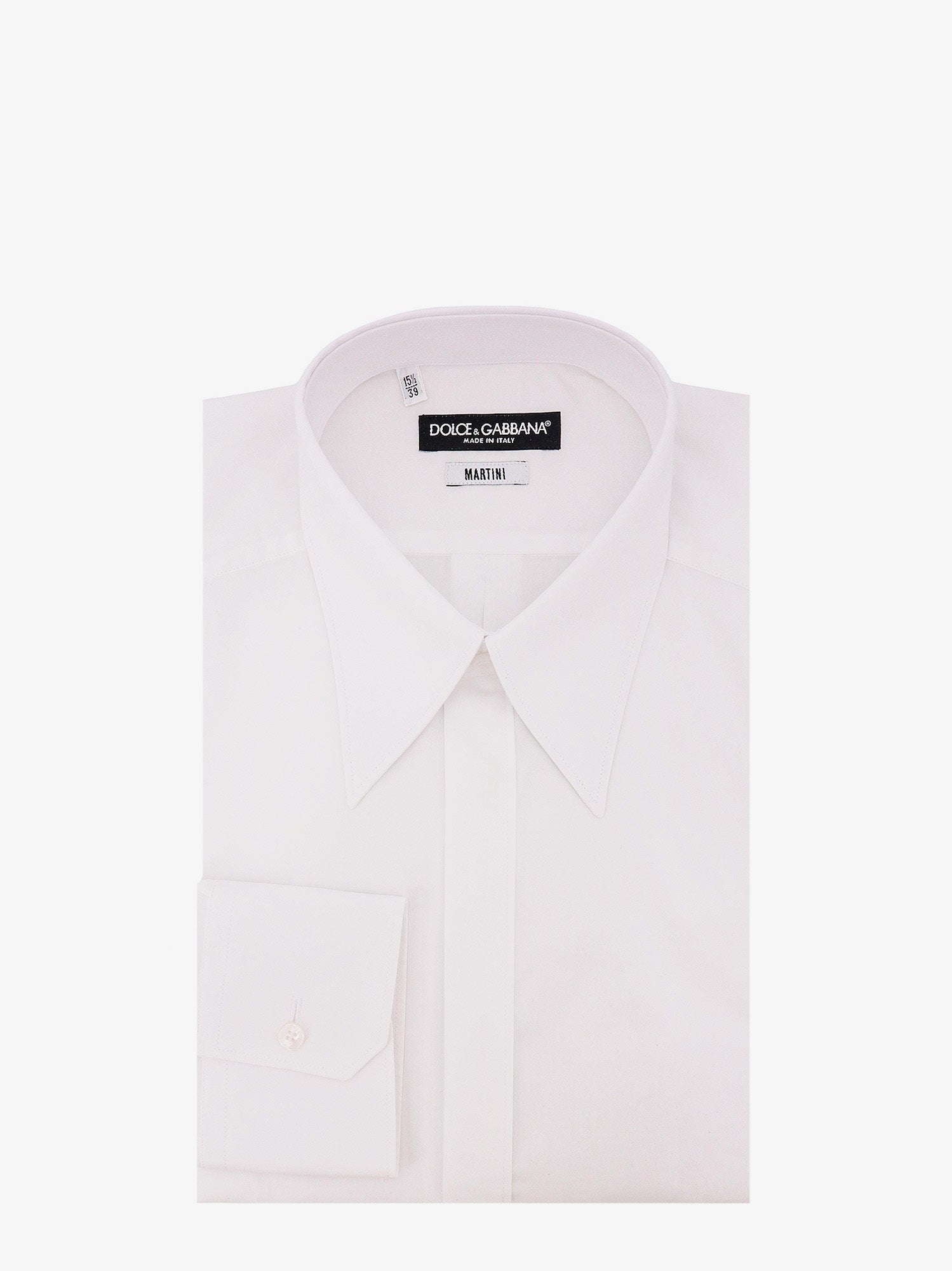 Dolce & Gabbana Martini cotton shirt