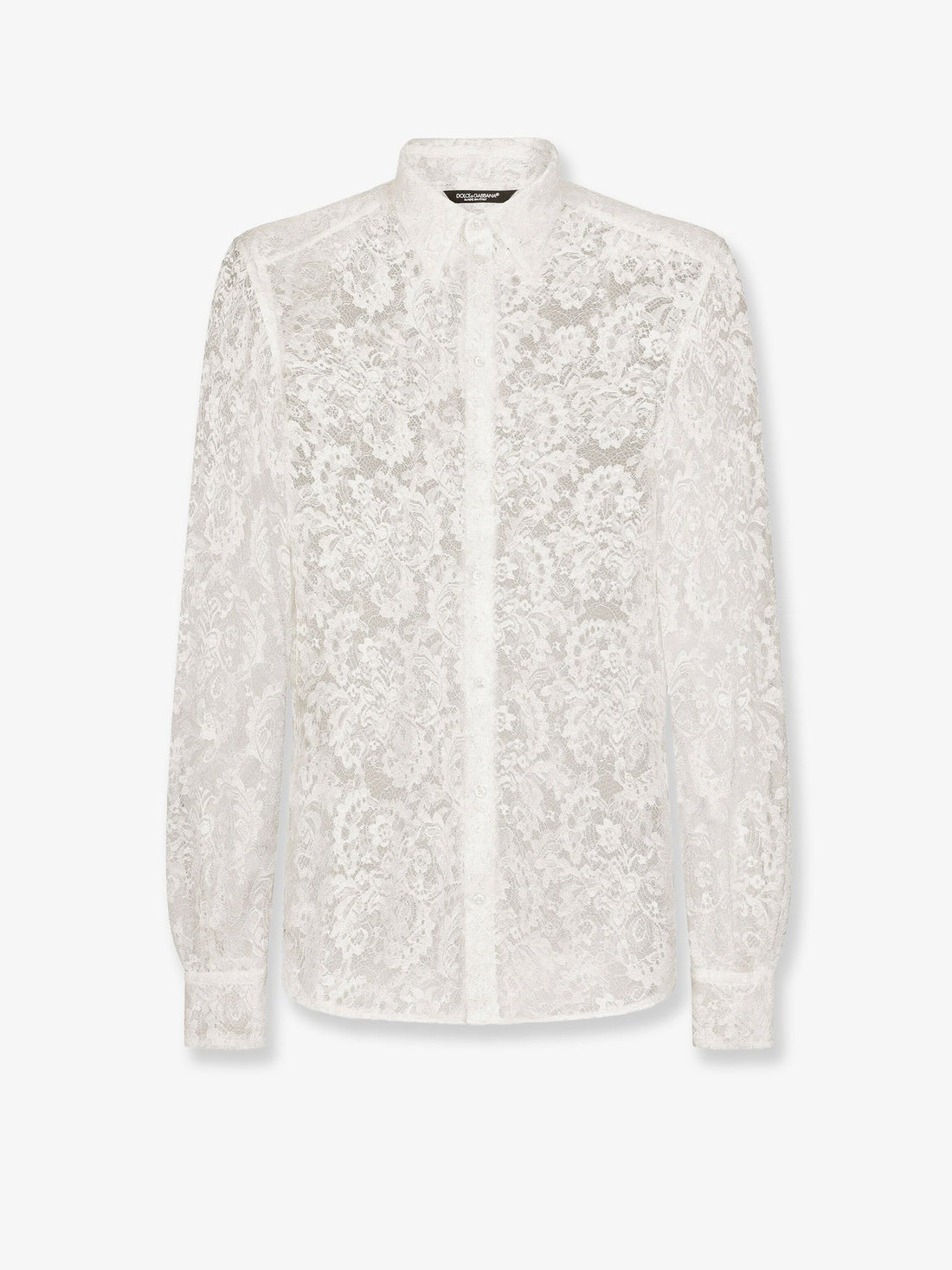 Dolce & Gabbana Martini lace shirt