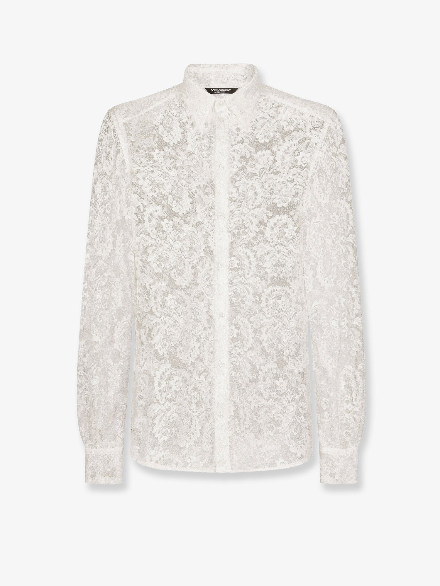 Dolce & Gabbana Martini lace shirt
