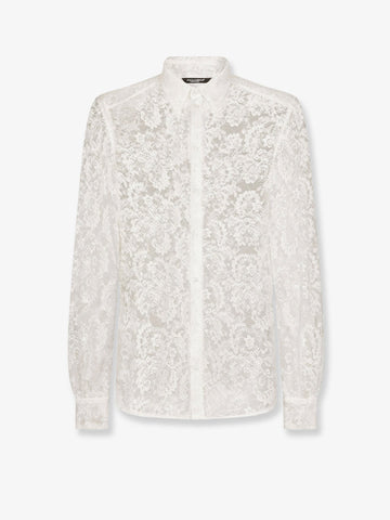Dolce & Gabbana Martini lace shirt