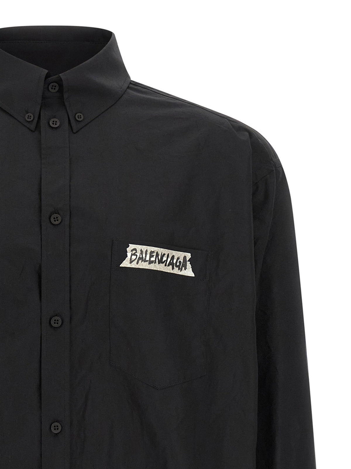 Balenciaga - 'Masking Tape' shirt
