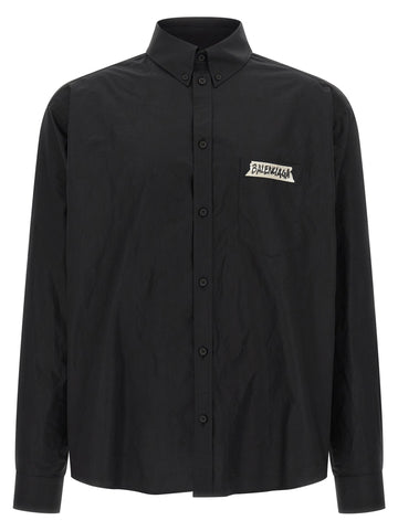 Balenciaga - 'Masking Tape' shirt