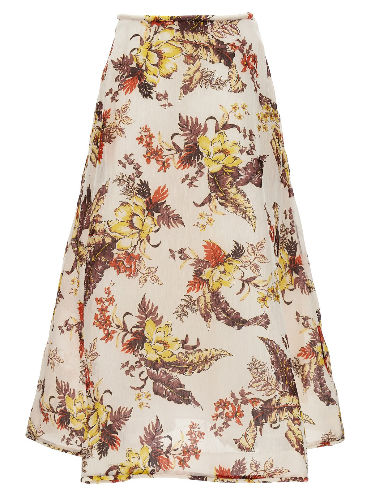 ZIMMERMANN - 'Matchmaker Floral Flare' skirt