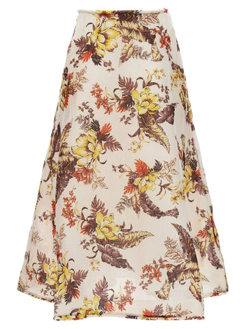 ZIMMERMANN - 'Matchmaker Floral Flare' skirt