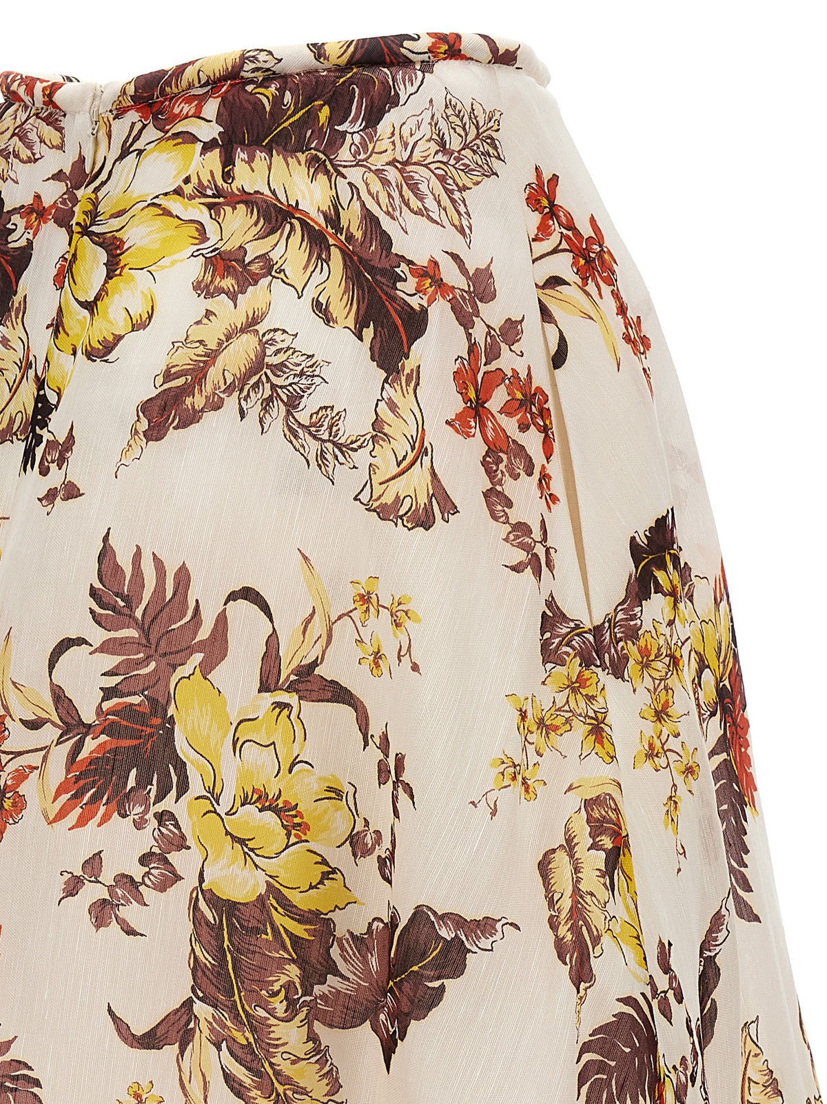 ZIMMERMANN - 'Matchmaker Floral Flare' skirt