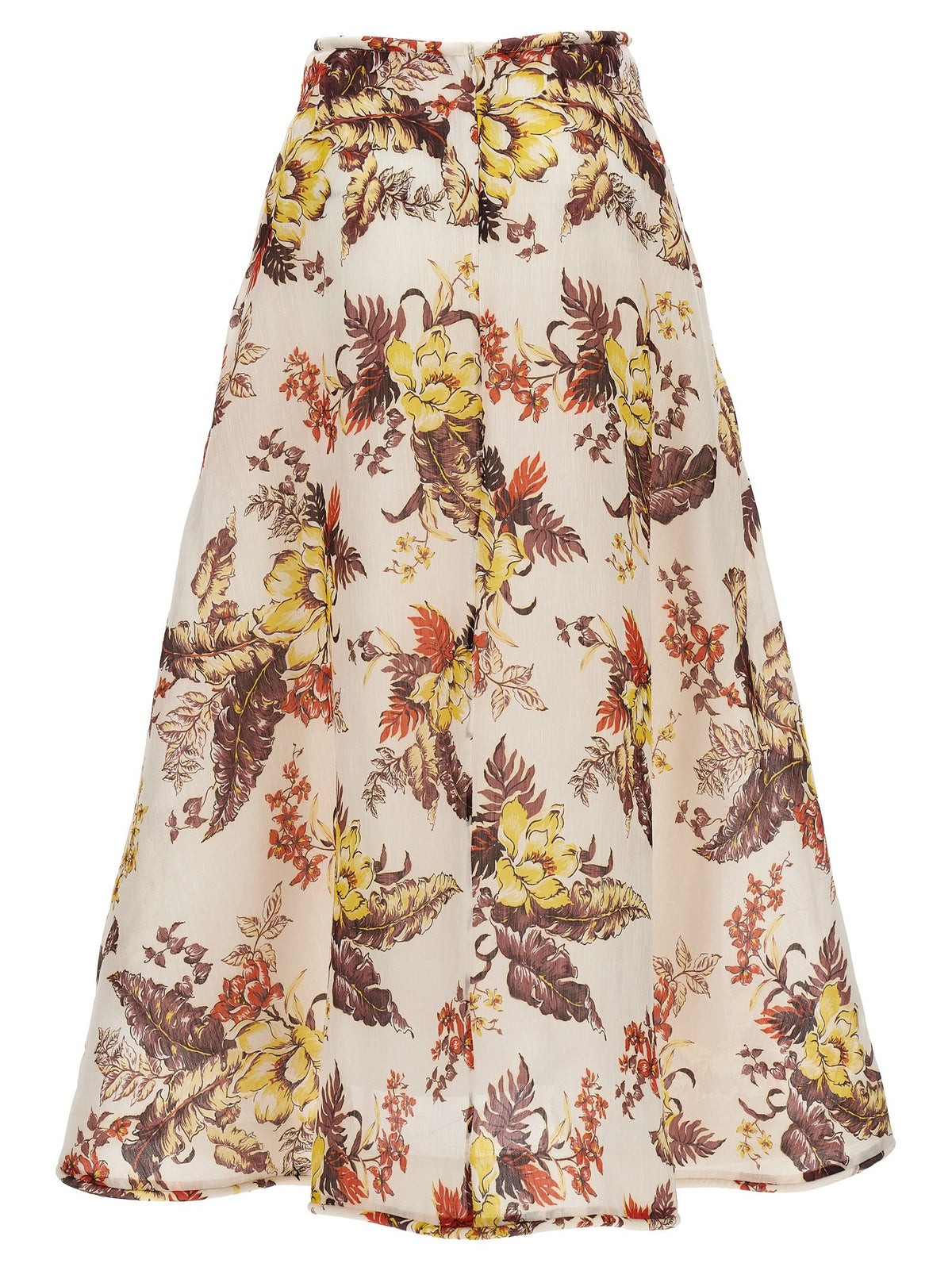 ZIMMERMANN - 'Matchmaker Floral Flare' skirt