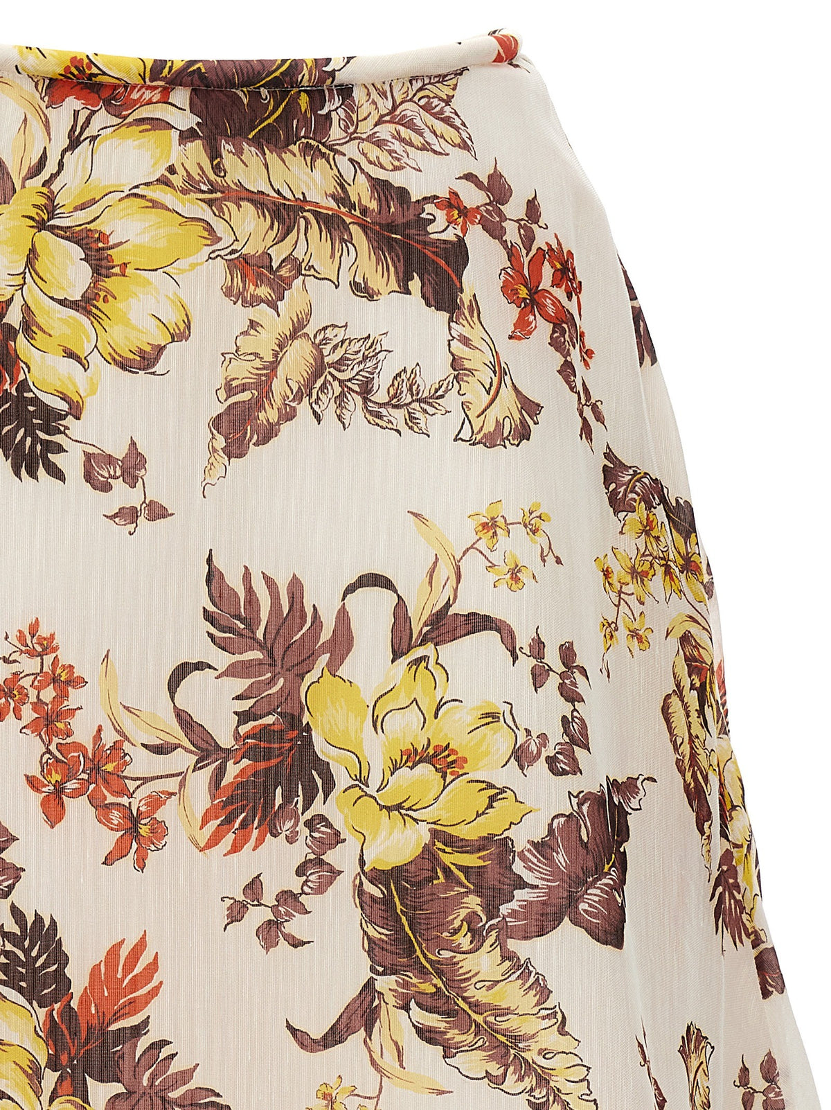 ZIMMERMANN - 'Matchmaker Floral Flare' skirt