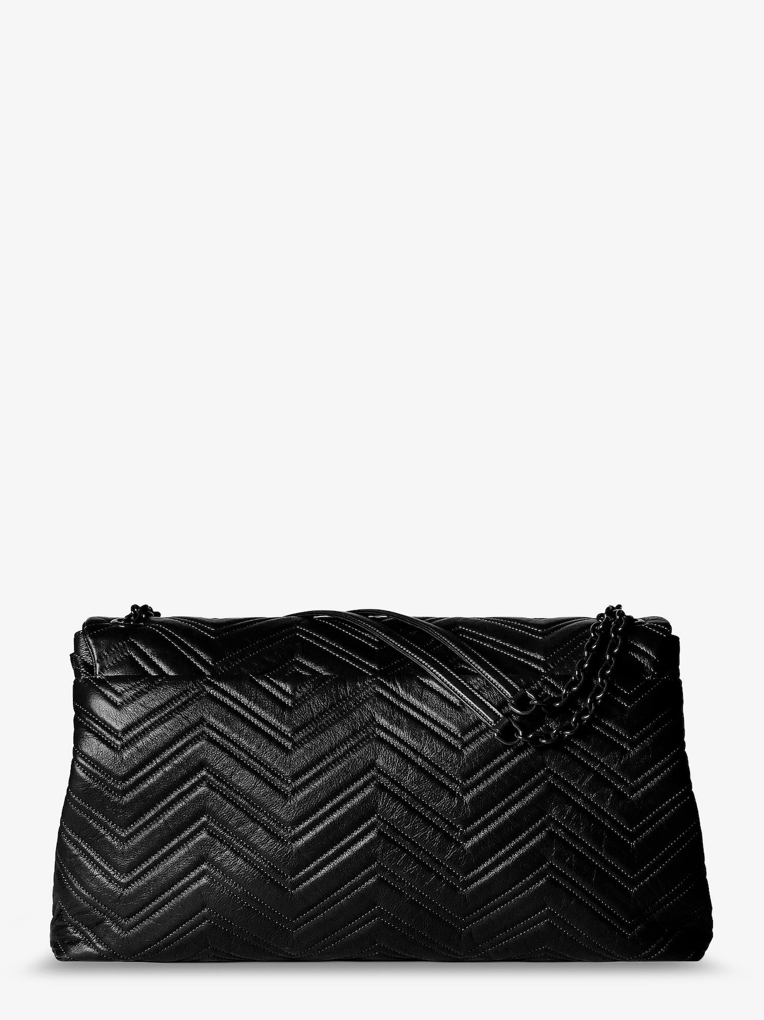 Matelassé leather GG Marmont shoulder bag