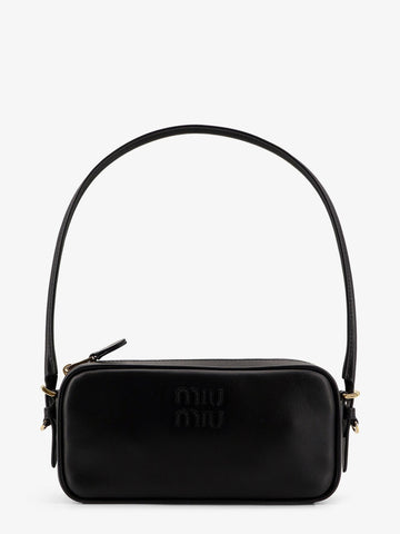 Miu Miu Matelassé leather shoulder bag