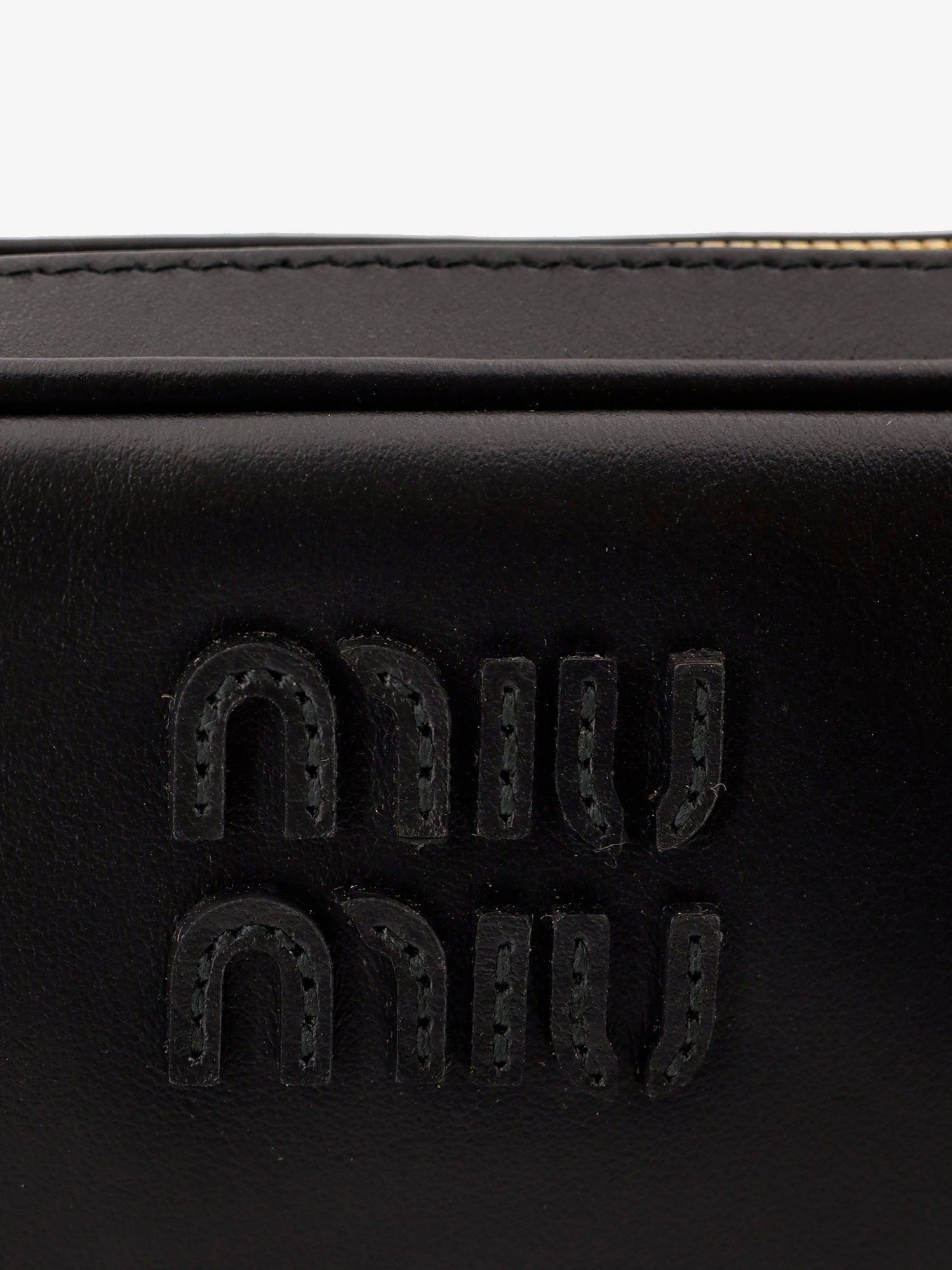 Miu Miu Matelassé leather shoulder bag