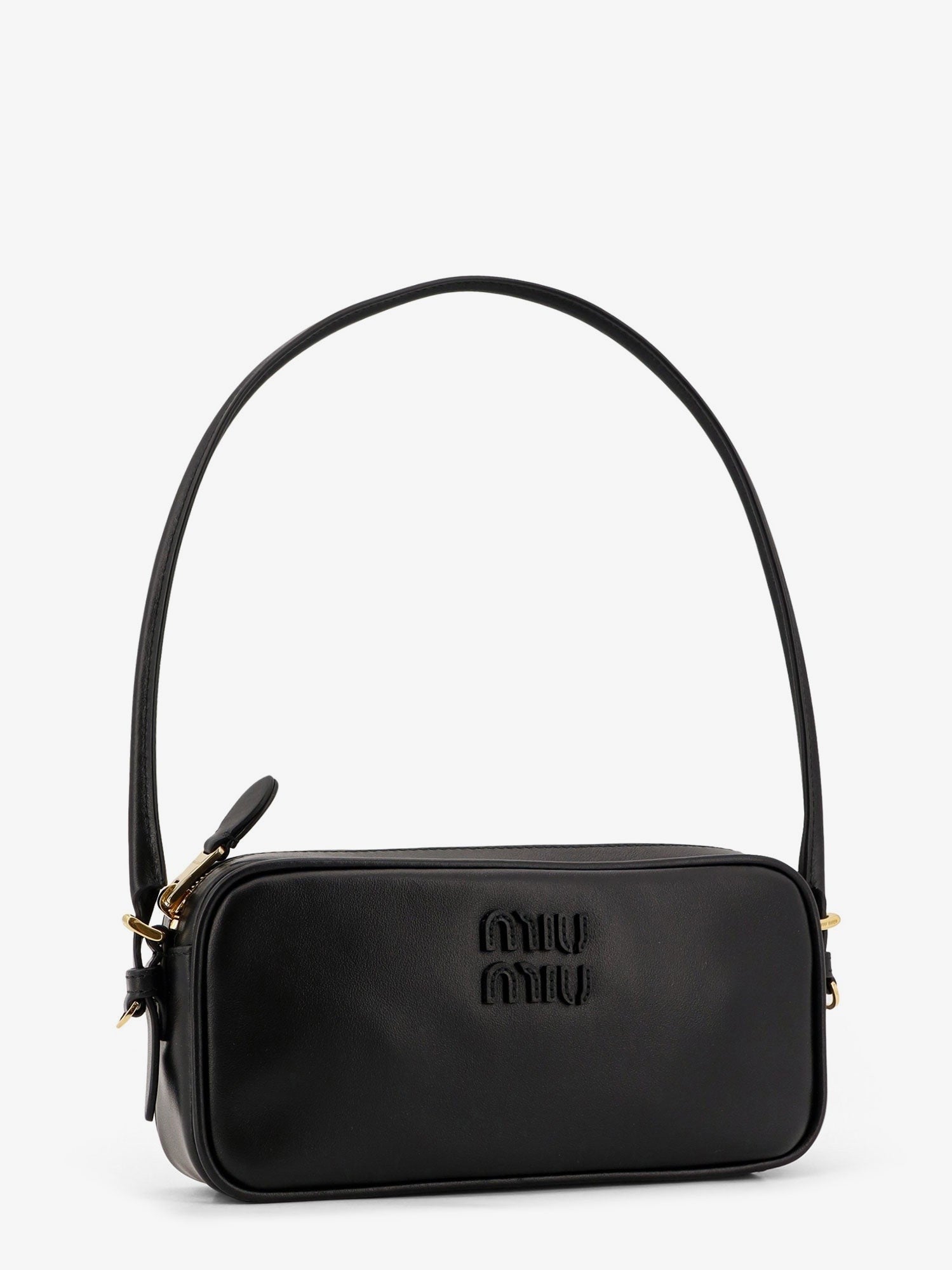 Miu Miu Matelassé leather shoulder bag