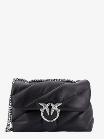 Pinko - 'Classic Love Puff' Crossbody Bag matelasse-leather-shoulder-bag_d4fd7aa1-e254-4ffc-9960-211edbaa66de