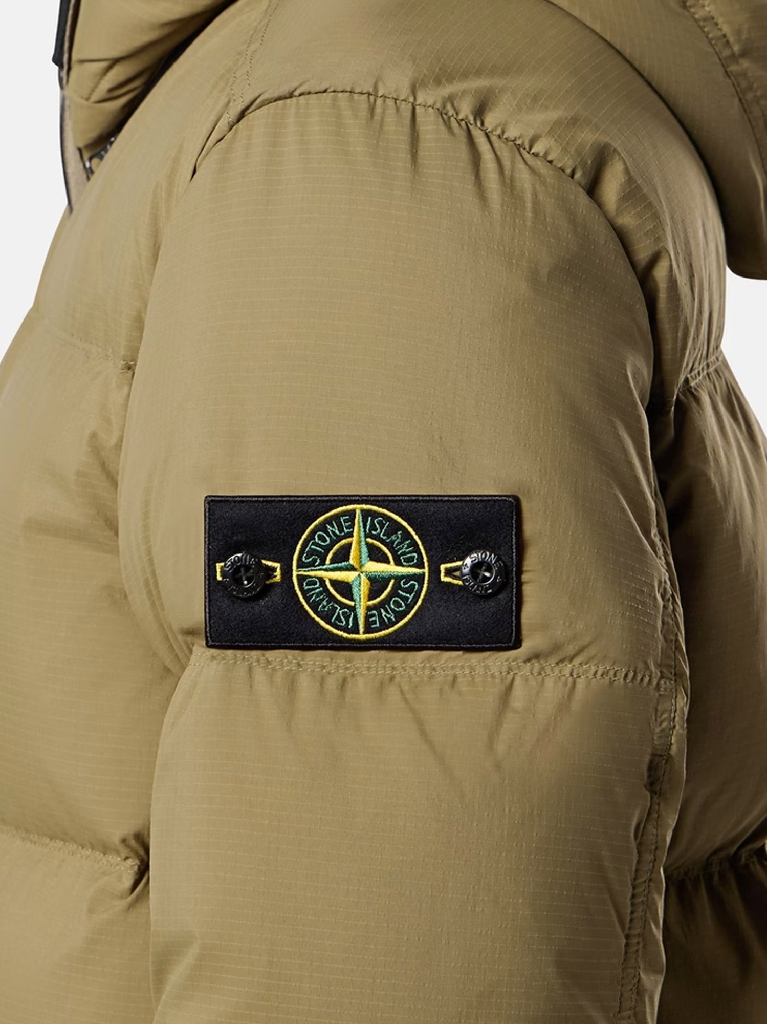 Stone Island - Matt Ripstop CORDURA® Advanced Fabrics down jacket