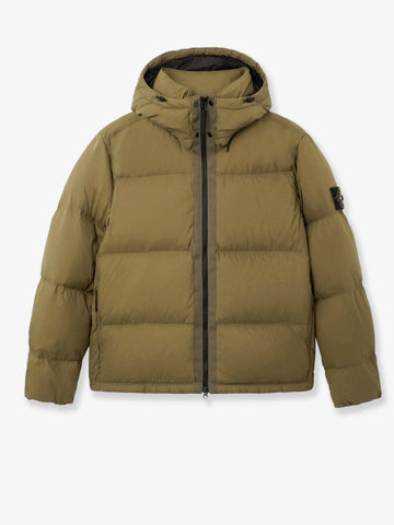 Stone Island - Matt Ripstop CORDURA® Advanced Fabrics down jacket