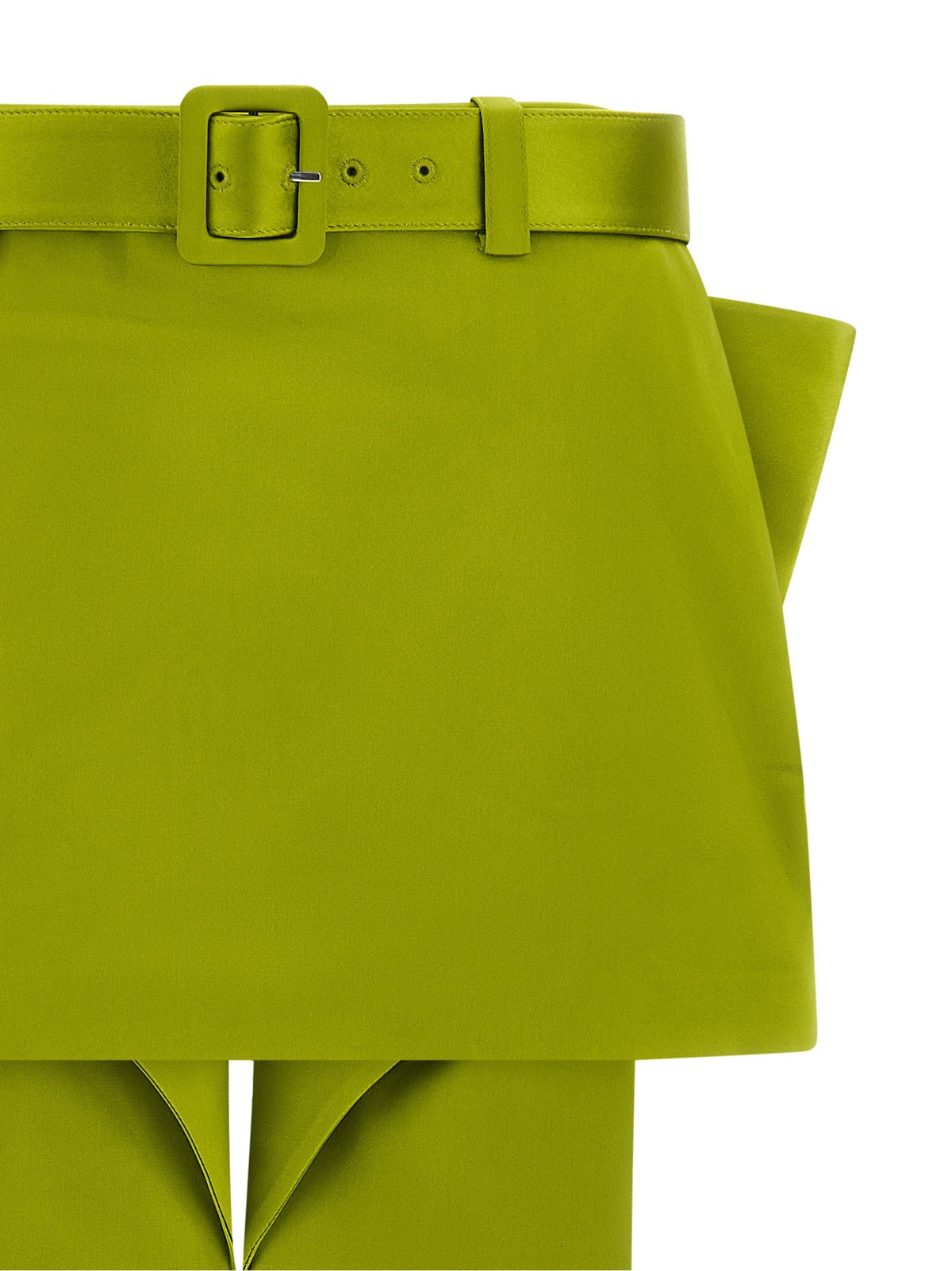 SELF-PORTRAIT - Maxi bow skirt