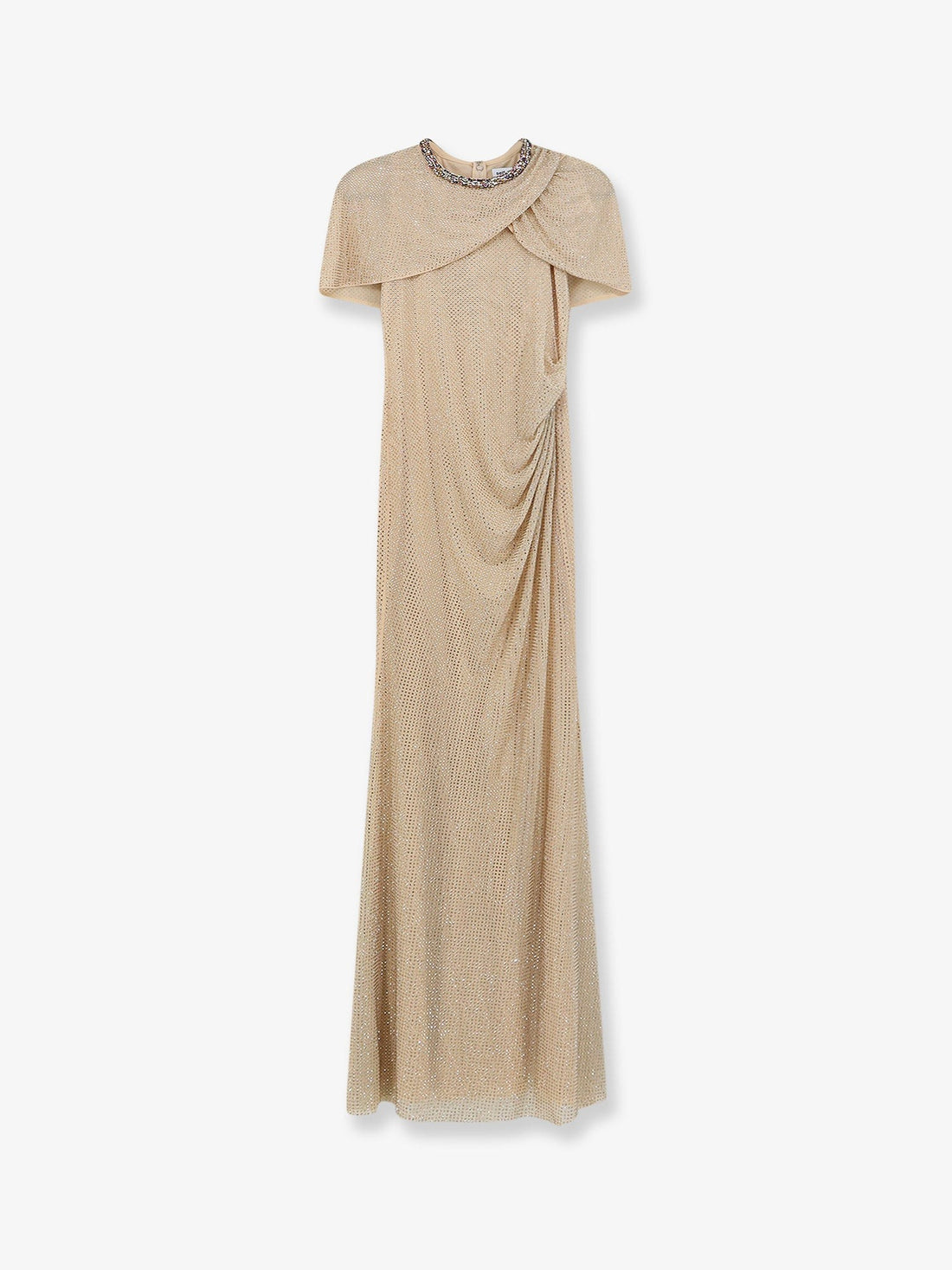 SELF PORTRAIT - Maxi Dress with rhinestones maxi-dress-with-rhinestones