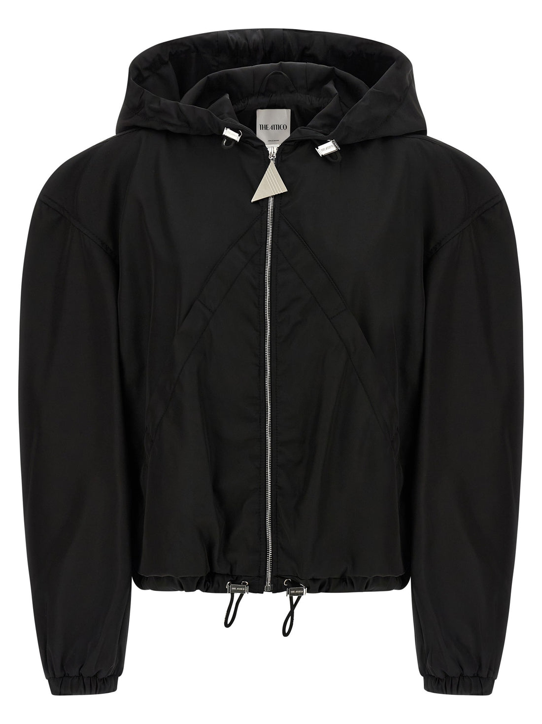 The Attico - Maxi hood bomber jacket maxi-hood-bomber-jacket_c9fa52a9-703b-434d-9950-eaca147c9375