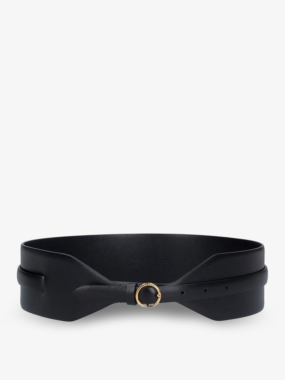 ALAIA - Maxi leather belt with metal buckle maxi-leather-belt-with-metal-buckle_7ece56d5-9335-4fec-a87f-81a998131aaf