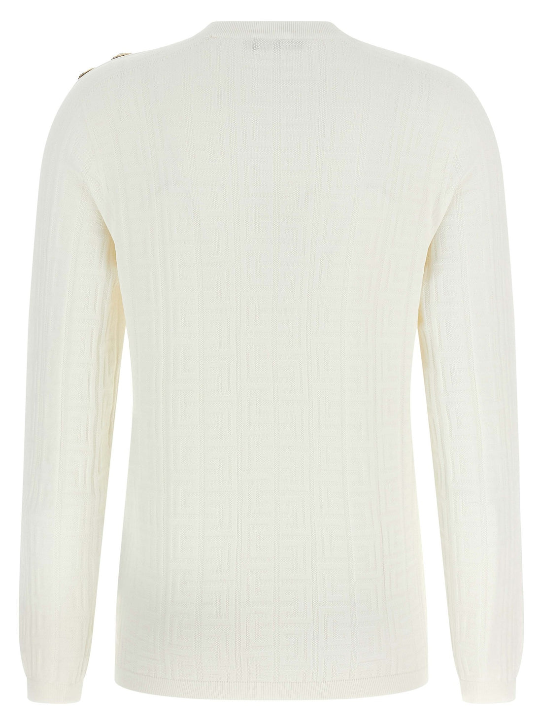 Balmain - Maxi shoulder top