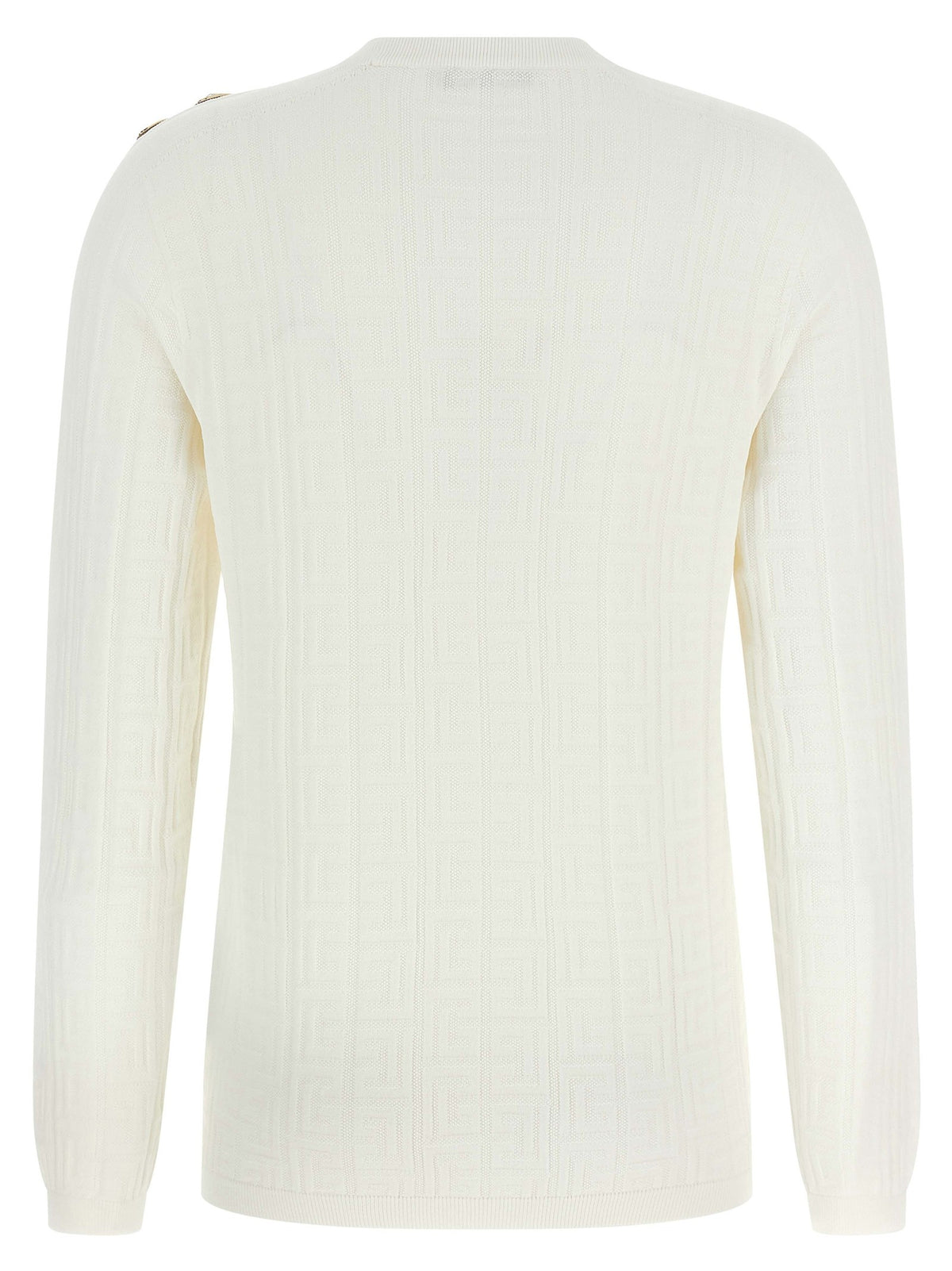 Balmain - Maxi shoulder top