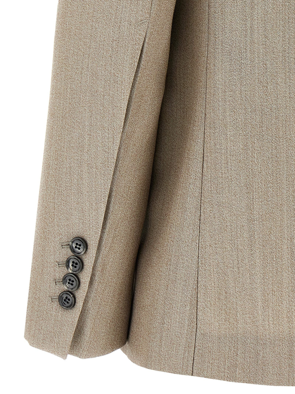 AMI PARIS - Maxi split blazer