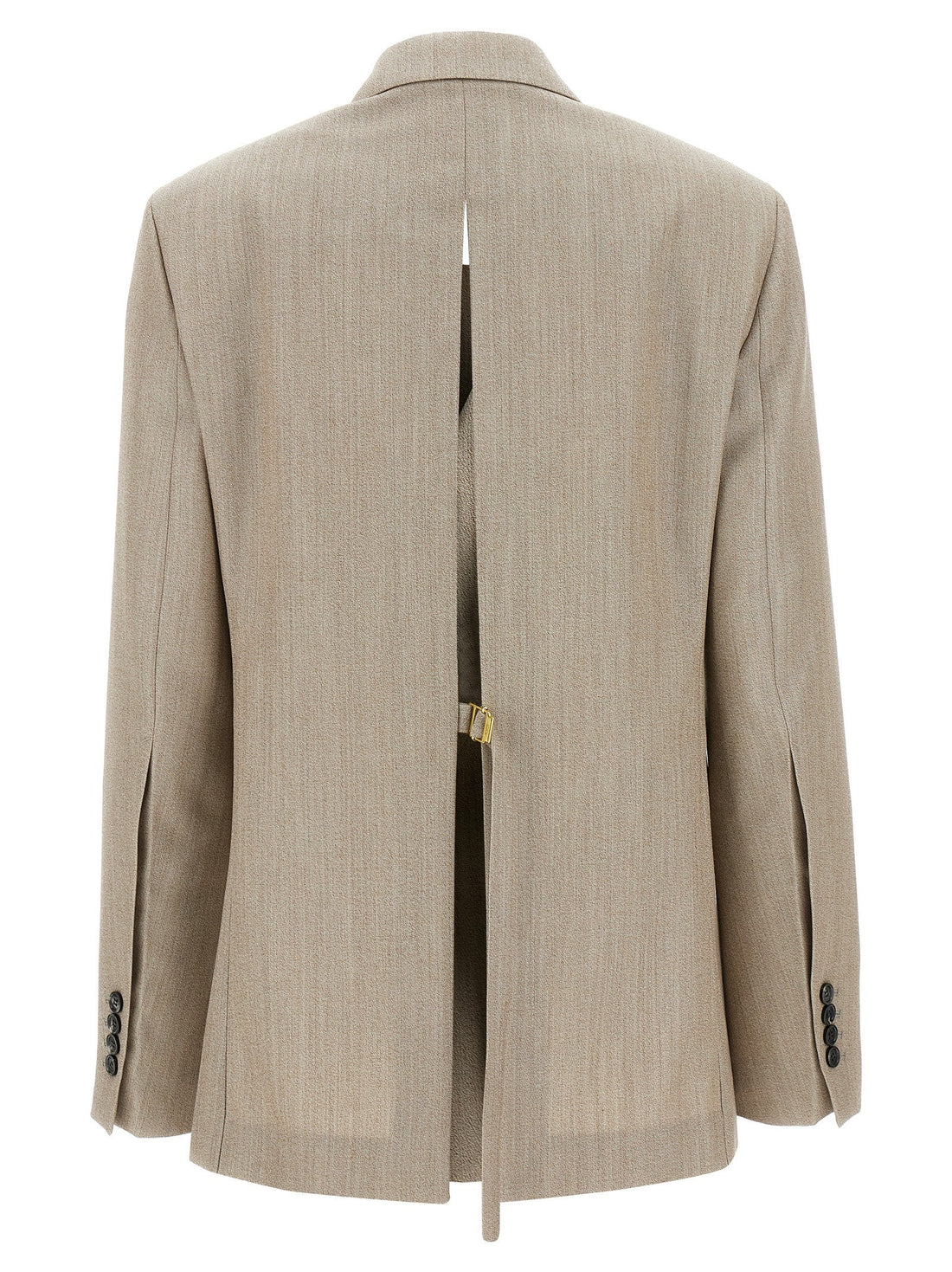 AMI PARIS - Maxi split wool blazer maxi-split-blazer_2ff6a1a0-8cf6-4c9b-9983-a375ff706c9d