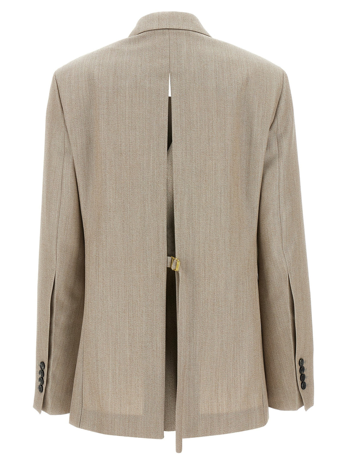 AMI PARIS - Maxi split blazer