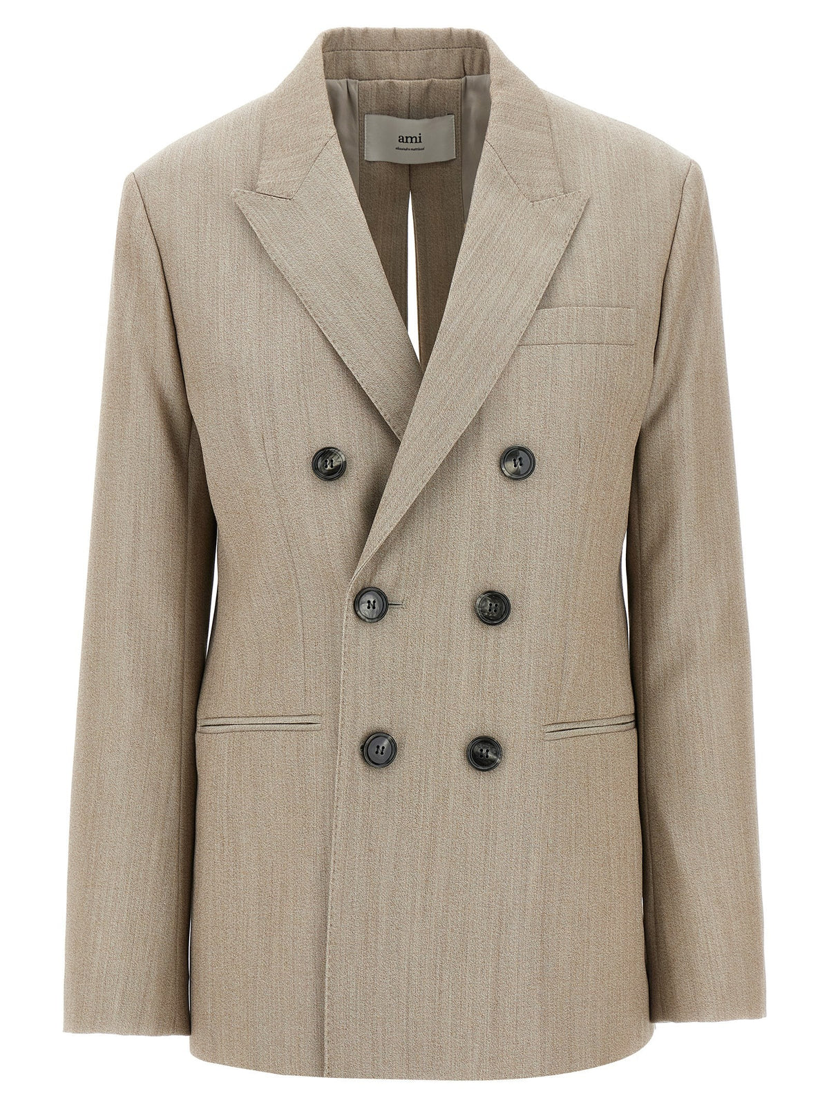 AMI PARIS - Maxi split blazer